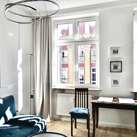 Apartament KonDor Shekspir Gdansk Bagian luar foto