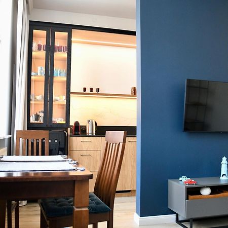 Apartament KonDor Shekspir Gdansk Bagian luar foto