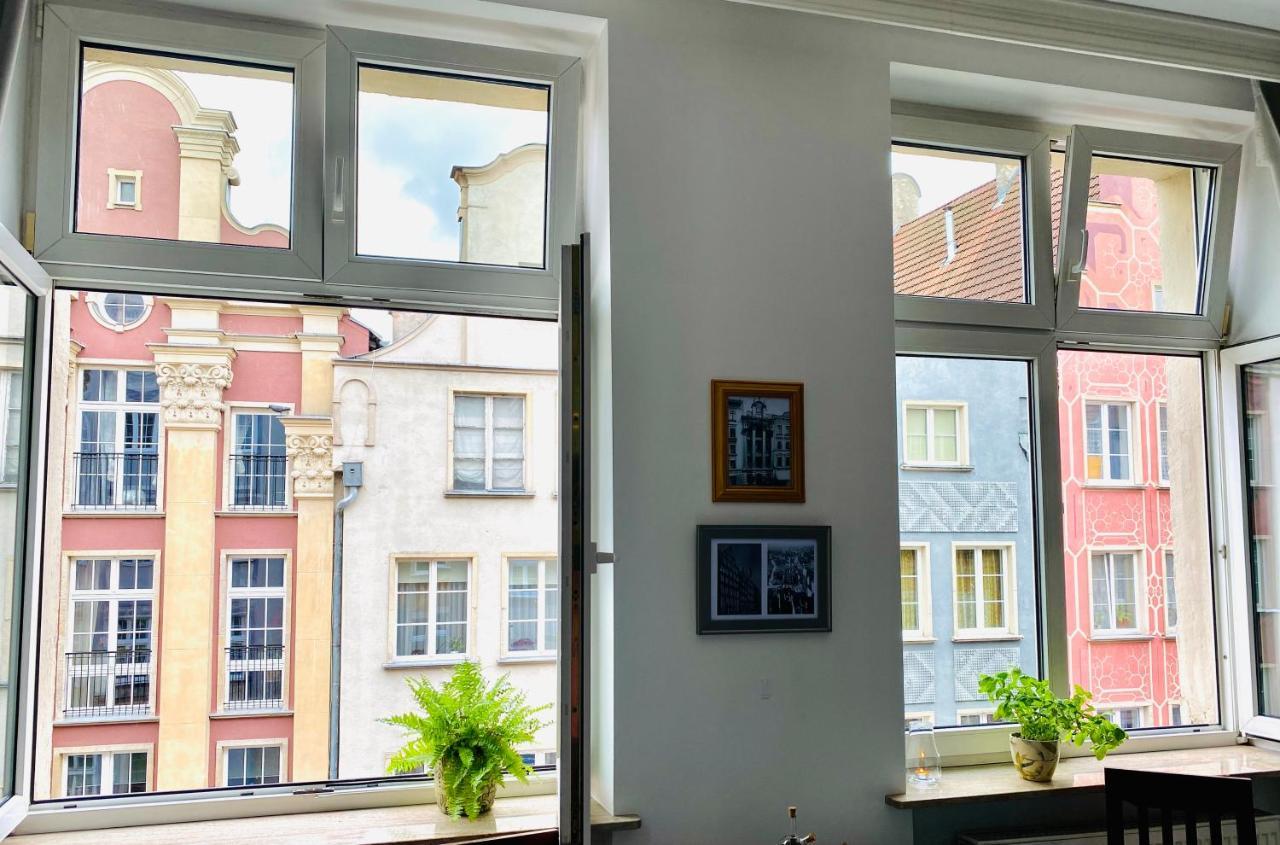 Apartament KonDor Shekspir Gdansk Bagian luar foto