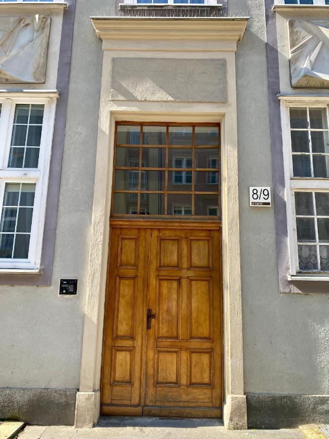 Apartament KonDor Shekspir Gdansk Bagian luar foto