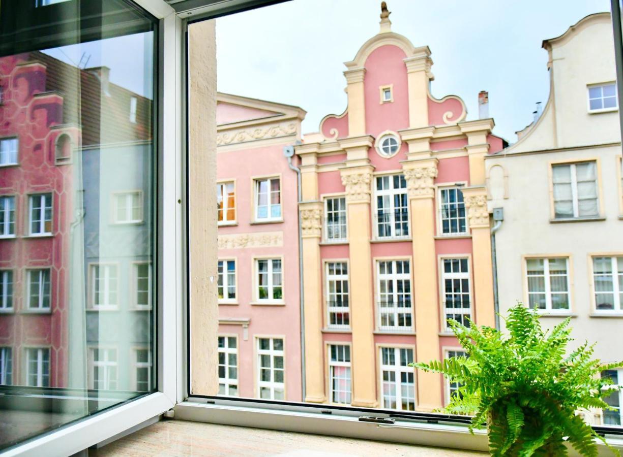 Apartament KonDor Shekspir Gdansk Bagian luar foto