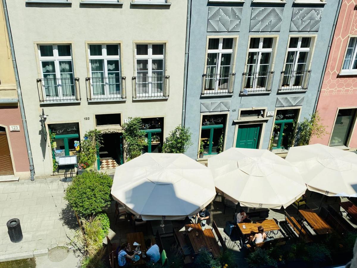 Apartament KonDor Shekspir Gdansk Bagian luar foto