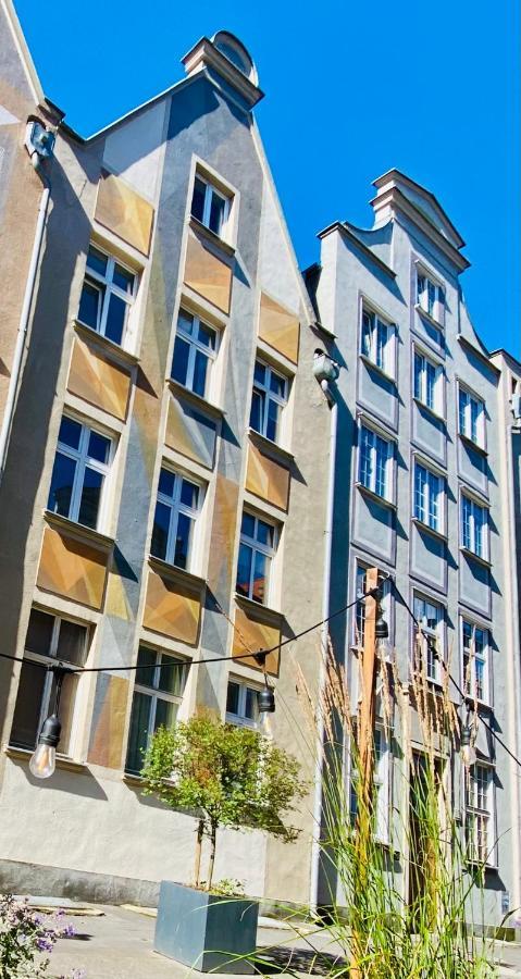 Apartament KonDor Shekspir Gdansk Bagian luar foto