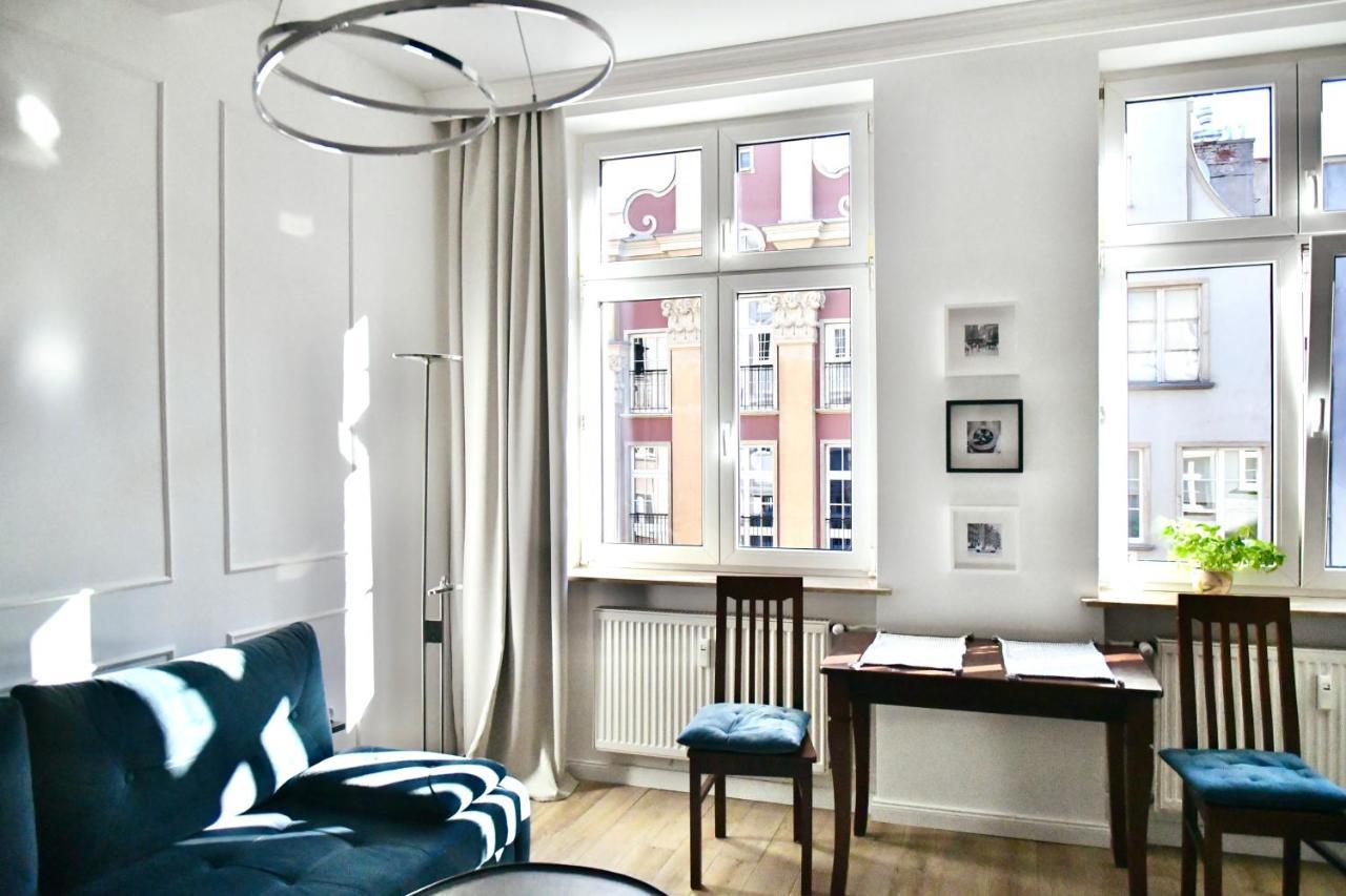 Apartament KonDor Shekspir Gdansk Bagian luar foto