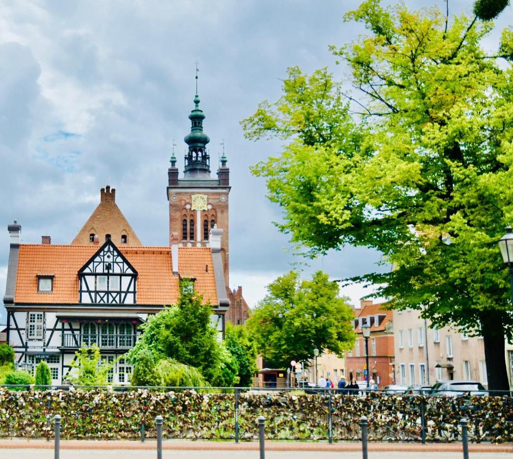 Apartament KonDor Shekspir Gdansk Bagian luar foto
