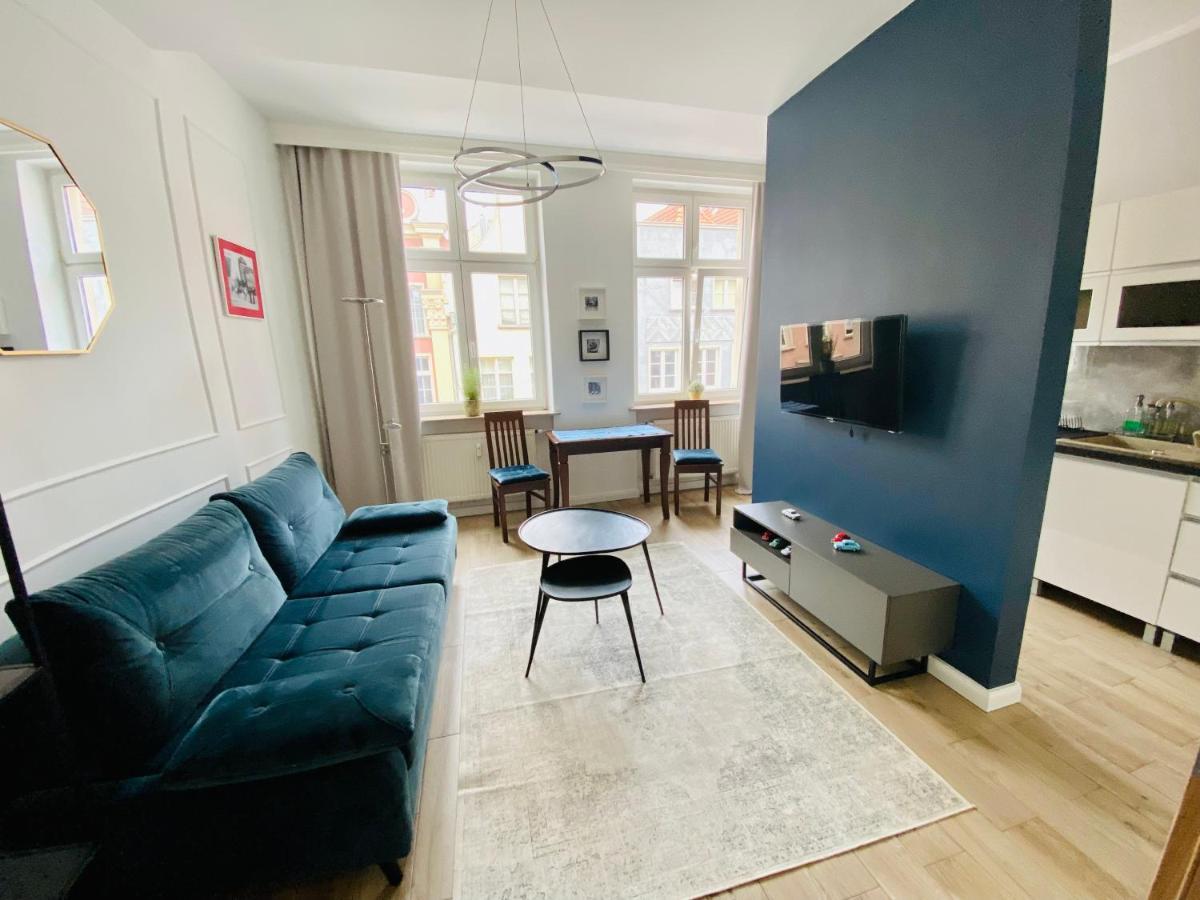 Apartament KonDor Shekspir Gdansk Bagian luar foto