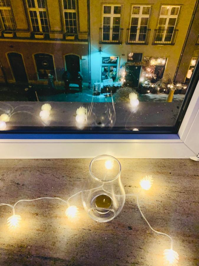 Apartament KonDor Shekspir Gdansk Bagian luar foto