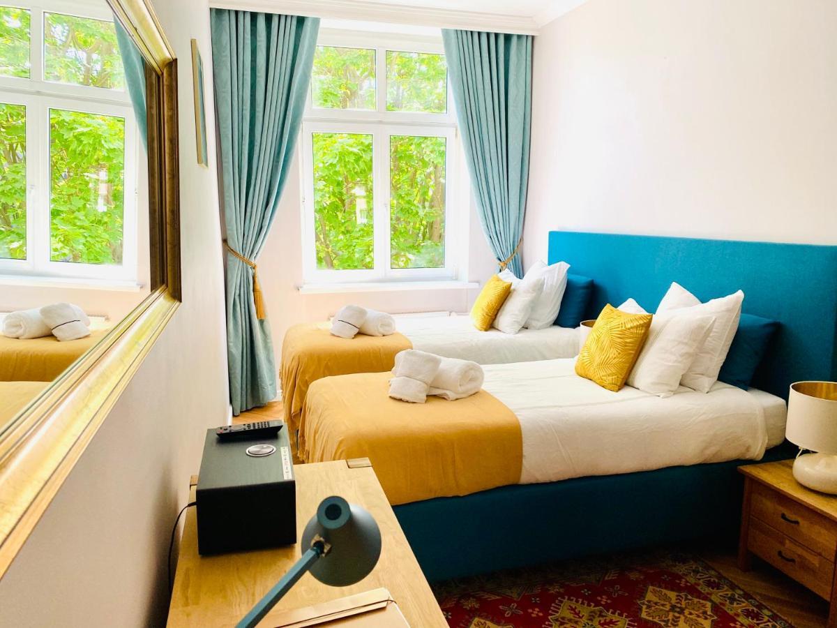 Apartament KonDor Shekspir Gdansk Bagian luar foto