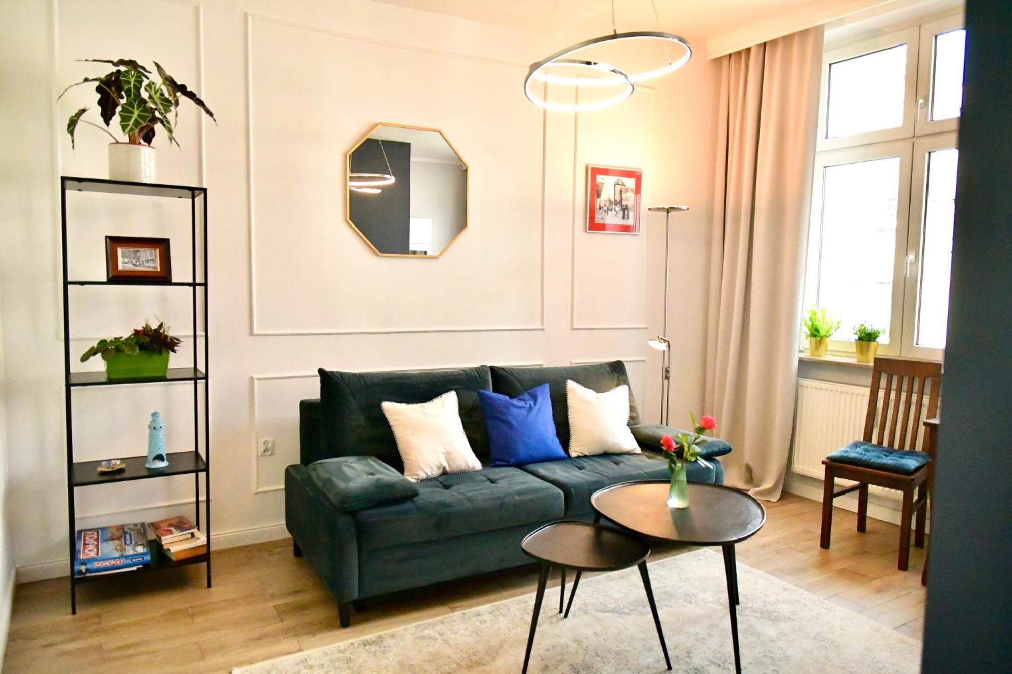 Apartament KonDor Shekspir Gdansk Bagian luar foto