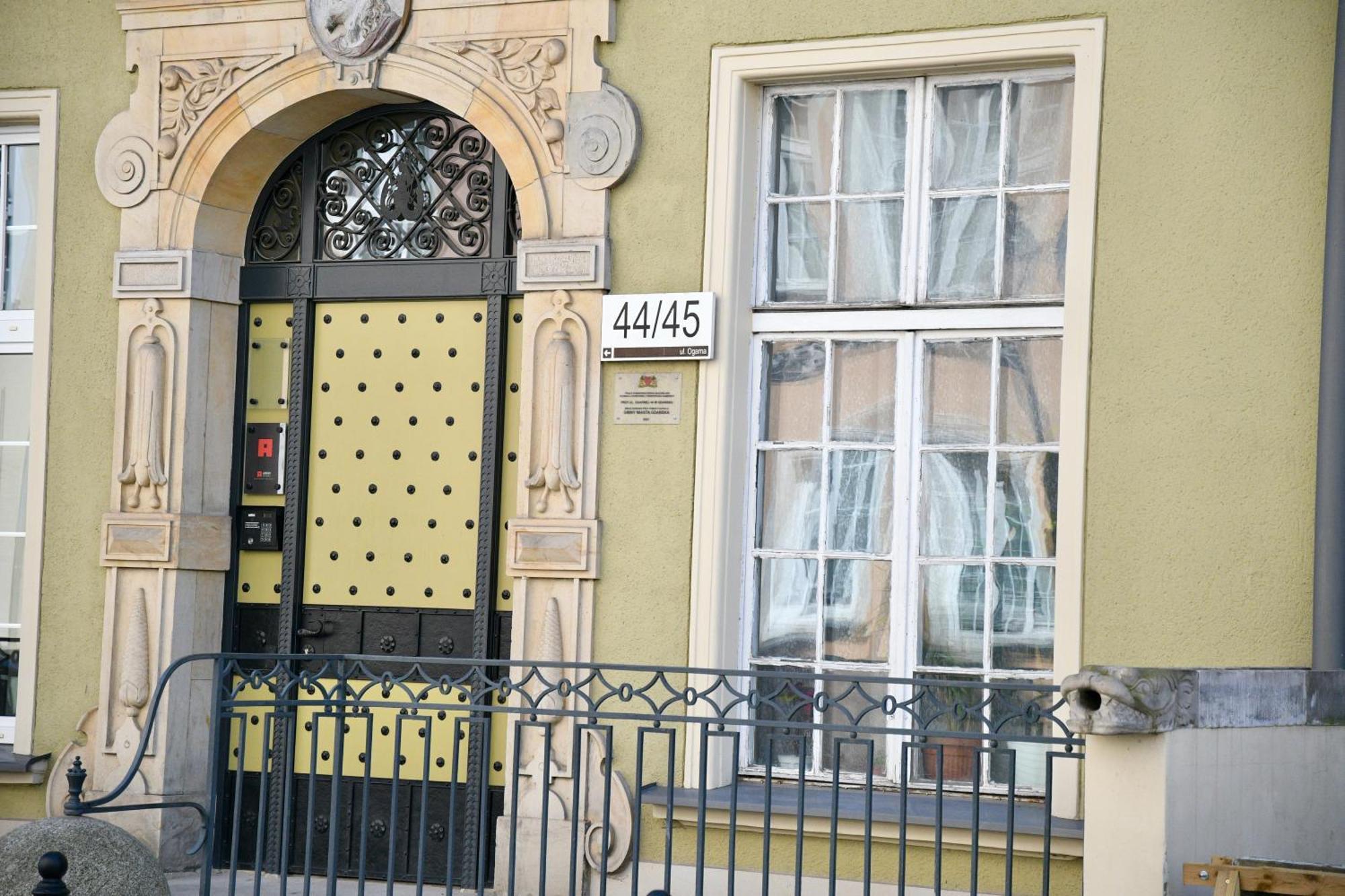 Apartament KonDor Shekspir Gdansk Bagian luar foto