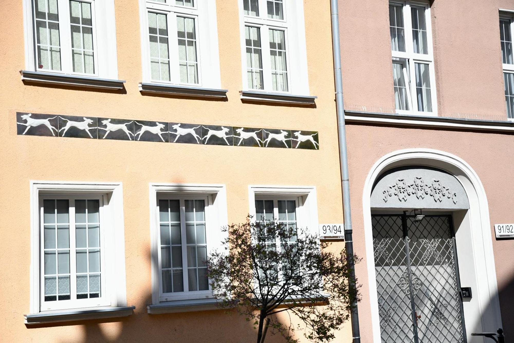 Apartament KonDor Shekspir Gdansk Bagian luar foto