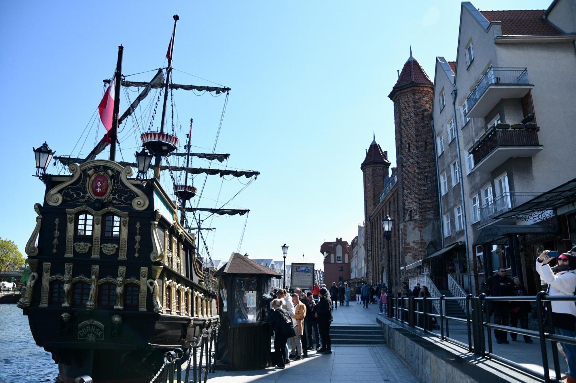 Apartament KonDor Shekspir Gdansk Bagian luar foto