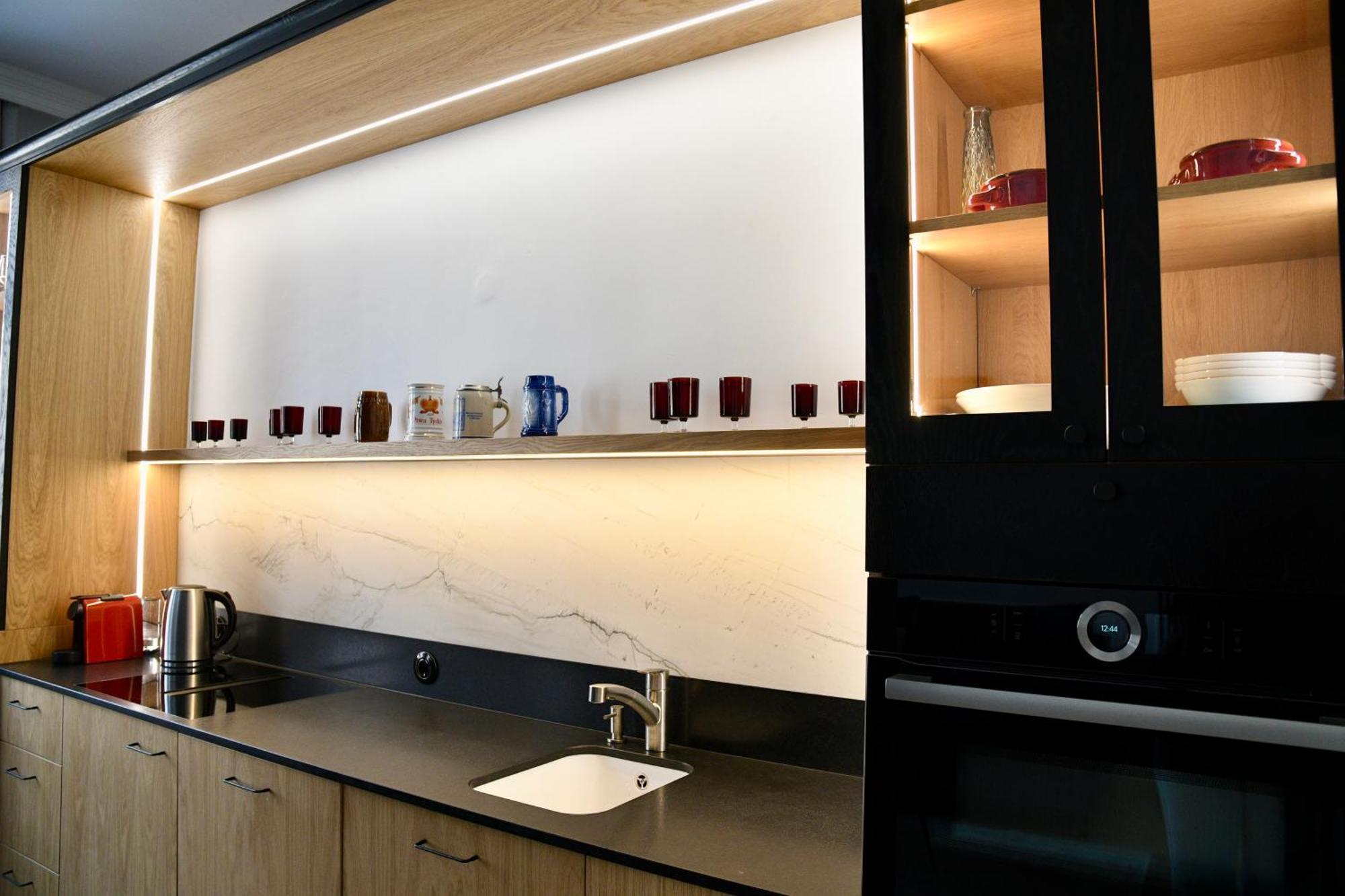 Apartament KonDor Shekspir Gdansk Bagian luar foto