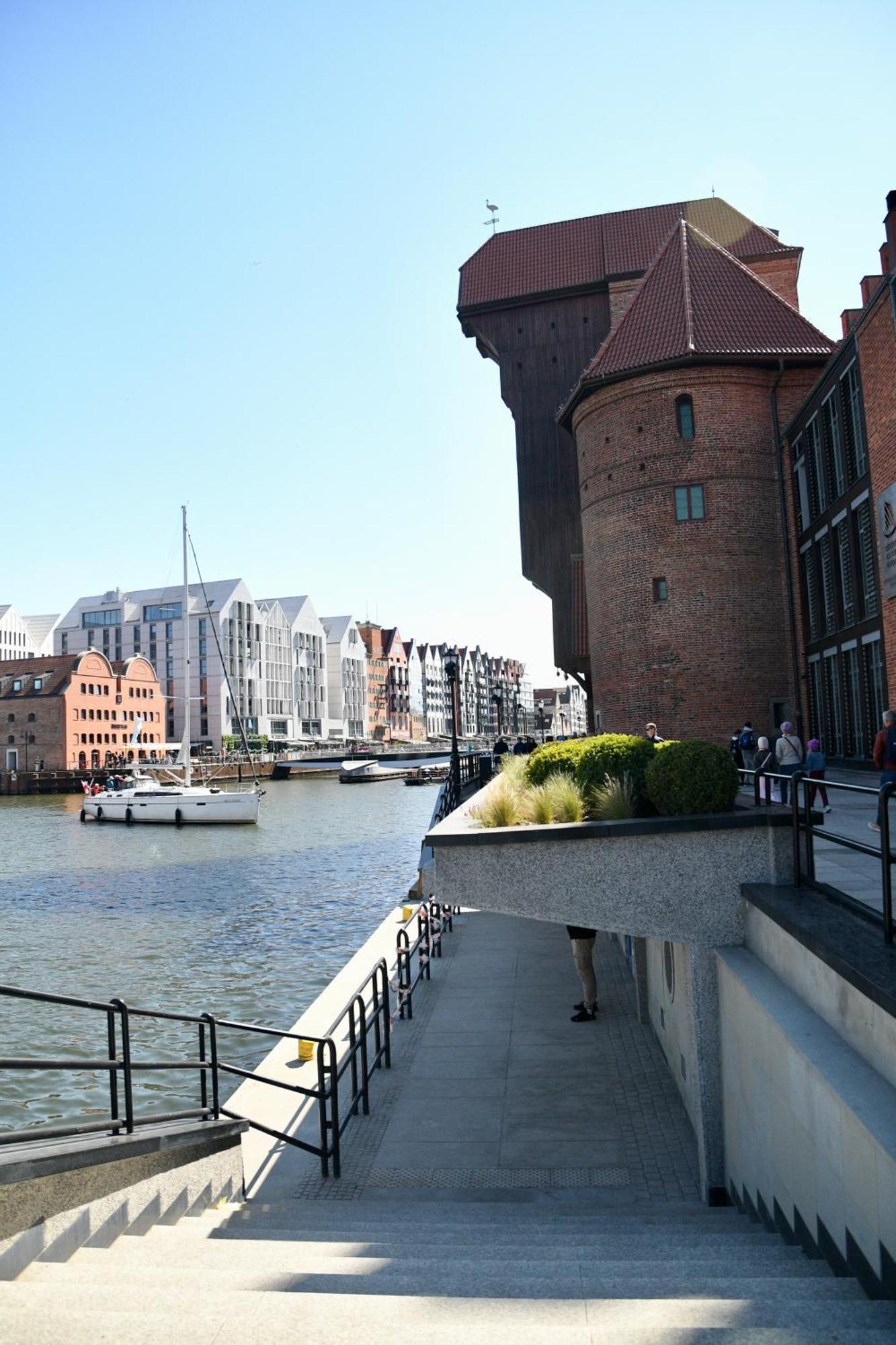 Apartament KonDor Shekspir Gdansk Bagian luar foto
