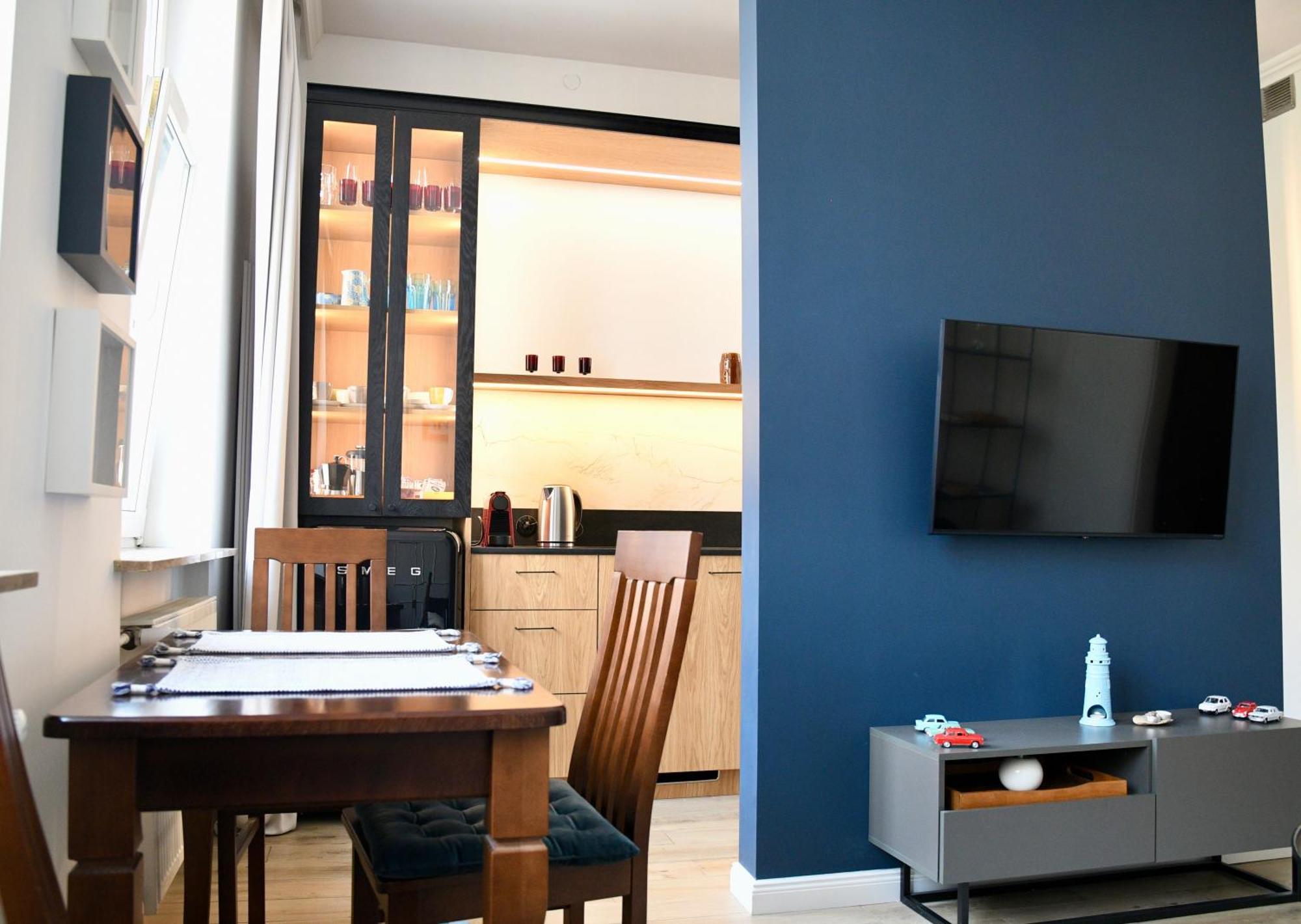 Apartament KonDor Shekspir Gdansk Bagian luar foto